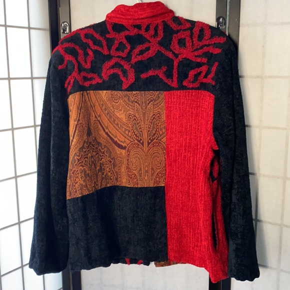 patchwork tapestry jacket - Picture 2 of 5